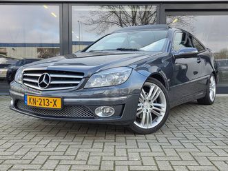 mercedes-benz clc 230 v6 prestige + pano dak + xenon + leer
