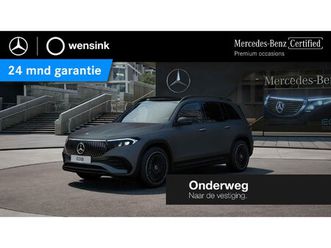 mercedes-benz eqb 350 4matic amg line | panoramadak | trekhaak | winter pakket | distronic | burmester | 360 camera |