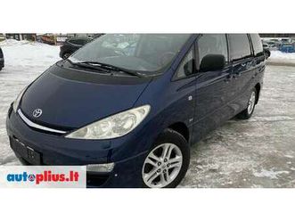 toyota previa, 2.4 l., mpv / minivan