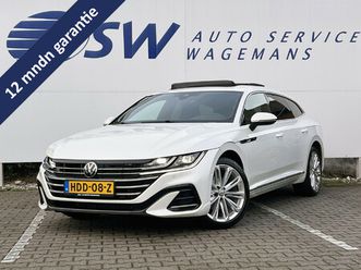 volkswagen arteon shooting brake 1.4 tsi ehybrid r-line | trekhaak | pano | matrix led | acc