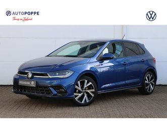 volkswagen polo 1.0 tsi r-line business 95pk