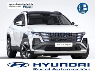hyundai - tucson 1.6t 185kw 252cv phev at tecno sky