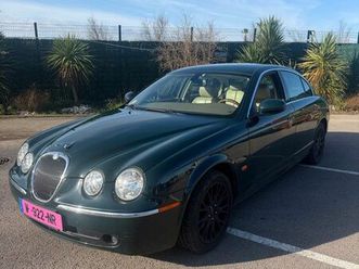 jaguar stype 2.7d v6 biturbo