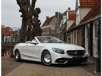 mercedes-benz s-klasse 650 maybach cabriolet | 1/300 - exclusive - night vision