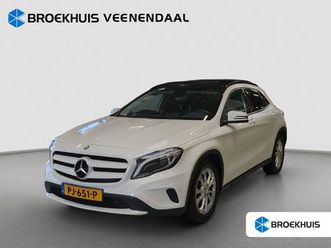 mercedes-benz gla 200 prestige comfort | panoramadak | navi | bluetooth | cruise control | | cruise control | elektrisch glazen panorama-dak | navigatiesysteem