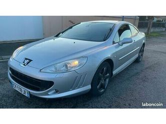 peugeot 407 coupé 2,7 hdi v6 bit-turbo 204ch boîte automatique