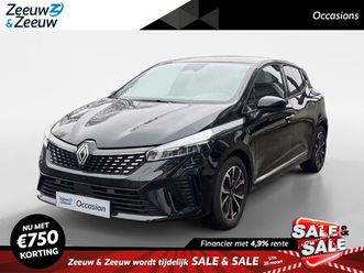 renault clio 1.6 e-tech full hybrid 145 techno automaat airco cruise controle parkeersensoren apple carplay android auto zeer mooie auto dealer onderhouden