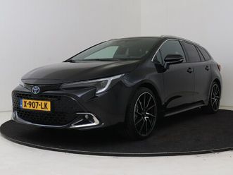 toyota corolla touring sports 2.0 high power hybrid first edition | dealeronderhouden | premium uitgevoerd |