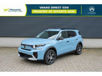 citroën c3 aircross hybrid 145pk e-dcs plus
