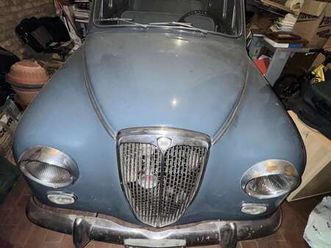 lancia appia ii serie 1957 – targa roma originale