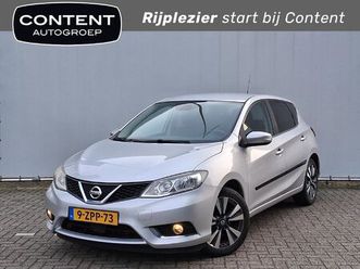 nissan pulsar 1.2 115pk dig-t connect edition i navi i camera