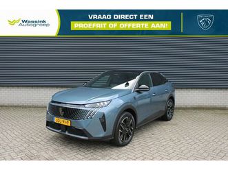 peugeot 3008 gt hybrid 136pk e-dcs6 i automaat i 360 vision & drive assist pack