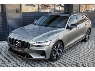 volvo v60 2.0 [t6] twin engine awd r-design geartronic mo-i. vezetett szervizkönyv. garanciális 77.986 km