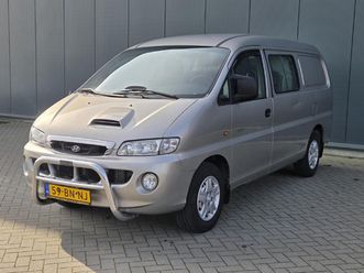 hyundai h200 2.5 crdi luxe lang dc