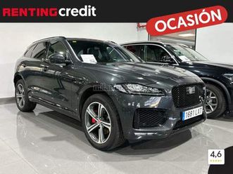 jaguar - fpace 3.0l tdv6 awd automatico rsport