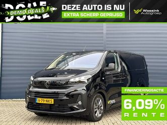 peugeot expert dubbel cabine 2.2 bluehdi 180pk eat8 | dubbel cabine | leder | premium audio | led | trekhaak | 17 inch