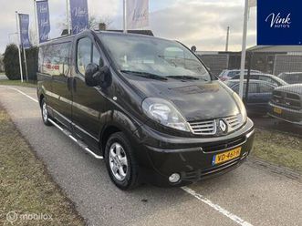 renault trafic bestel 2.0 dci t29 l2h1 dc eco black edition | 1e eigenaar | luxe dubbele cabine | 2x schuifdeur