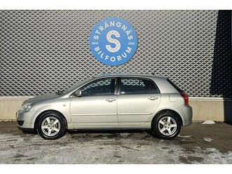 5-dörrars 1.6 vvt-i euro 4