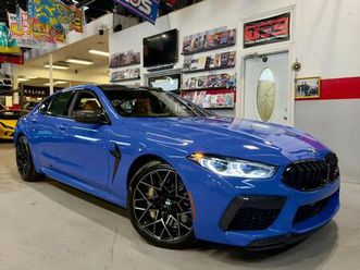 used 2025 bmw m8 gran coupe i