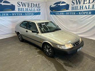 3-dörrar 2.3 | skattebefriad | veteranbil