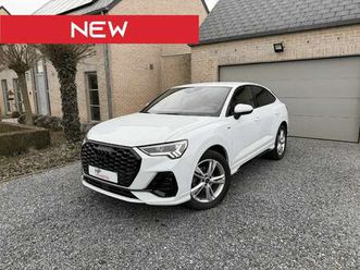 q3 sportback 35 tfsi s line s tronic