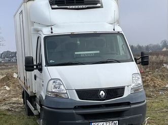 renault mascott 150.65 chłodnia kontener bliźniak poduszki kat. b kraków nowa huta • olx.pl