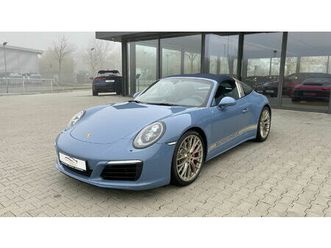 991 targa 4s exclusive edition