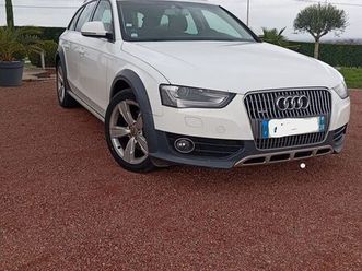 audi a4 allroad 177ch