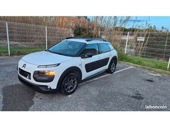 c4 cactus 1.6 hdi 100cv societé