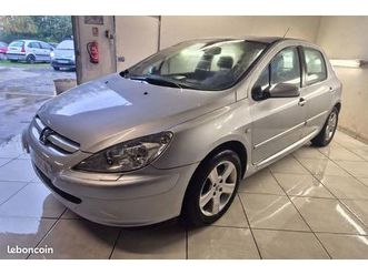 peugeot 307 xr 1.6 i 16v 110cv boîte auto