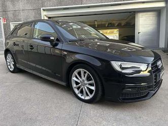 a3 spb 2.0 tdi 150cv quattro s-line