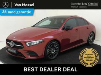 mercedes-benz a-klasse 180 premium plus /panoramadak /burmes — mercedes-benz — marktplaats