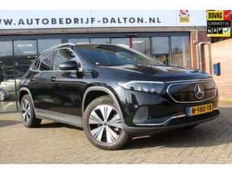 mercedes-benz eqa 250 b. sol. lux 67 kwh soh 95,2% leer / na — mercedes-benz — marktplaats