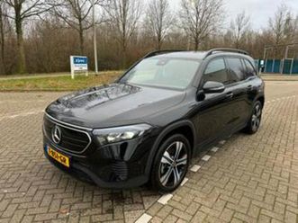 mercedes-benz eqb 250 190pk 2022 zwart — mercedes-benz — marktplaats