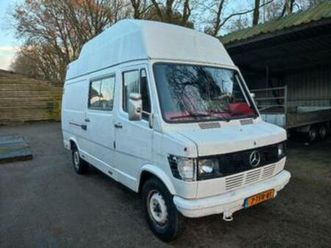 mb 308d t1 1980 belasting/milieuzone vrij! project 6pers... — mercedes-benz — marktplaats