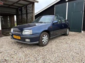 opel kadett 2.0 gsi cabrio u9 1989 blauw — opel — marktplaats