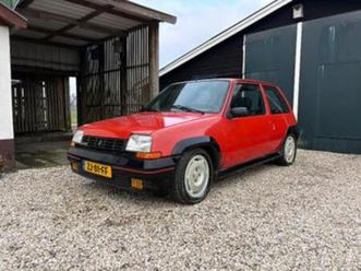renault 5 1.4 gt turbo 1988 rood — renault — marktplaats