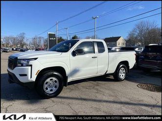 used 2024 nissan frontier s