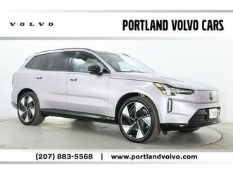 new 2026 volvo ex90 ultra, twin motor performance, fully electric, 7 seats