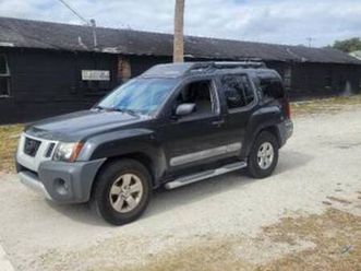 2013 nissan xterra 4.0l