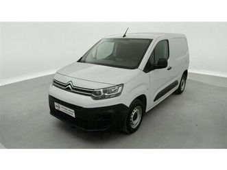 citroen berlingo 1.5 bluehdi 100cv m clim / bluetooth (prix htva)
