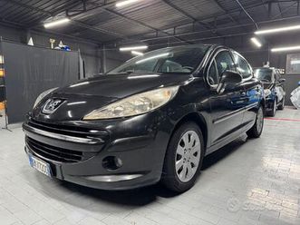 peugeot 207 1.4 88cv 5p. x line neopatentati