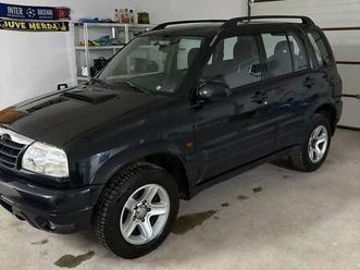 grand vitara i 2001 5p 2.0 tdi 16v fl