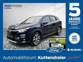 suzuki s-cross boosterjet comfort navi kamera schiebed.