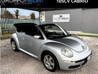 vw new beetle 1.9 tdi 105cv cabrio