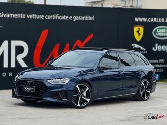 audi a4 avant 40 tdi s tronic s line tetto matrix