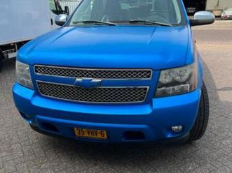 chevrolet avalanche 2007 — bestelauto's — marktplaats
