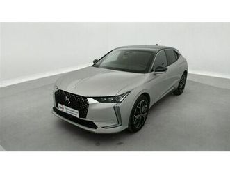 ds ds 4 crossback automobiles ds 4 1.2 puretech rivoli