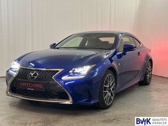 lexus rc 200t f-sport garantie *deutsches auto*