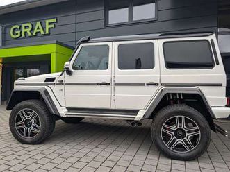 g 500 4x4² neuzustand, erst 470 kilometer